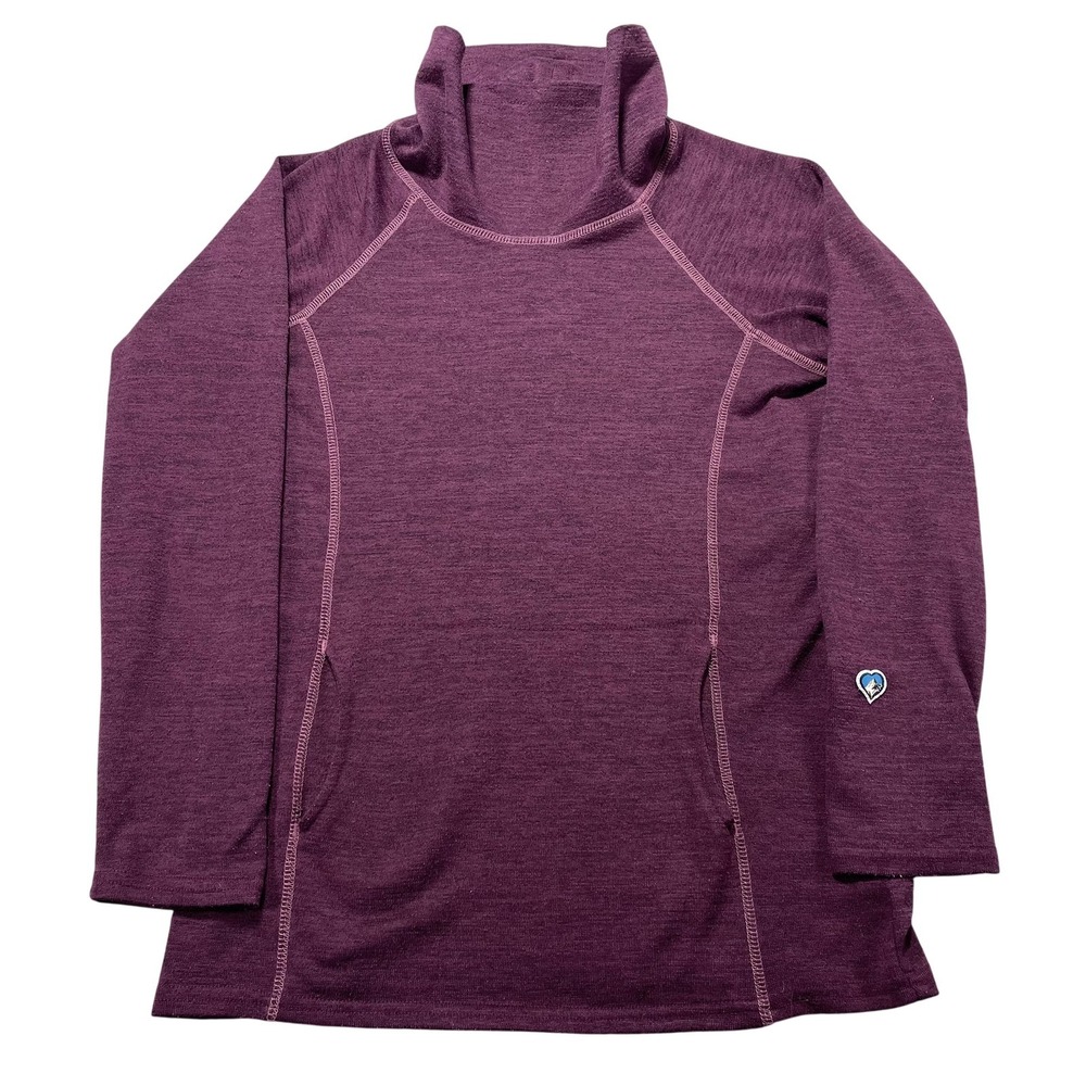 Kuhl Women's Plum Cowl Neck Sweater